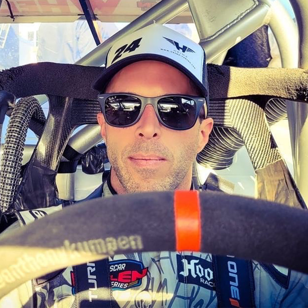 Anthony Kumpen vise un troisième titre européen en Nascar