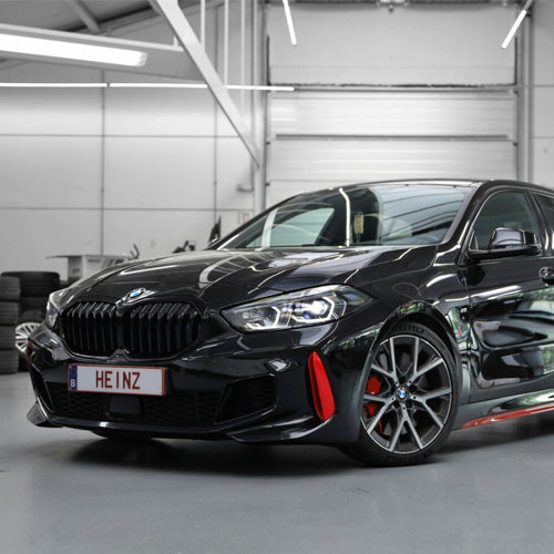Voiture mise en avant : BMW 128ti avec kit d'abaissement KW