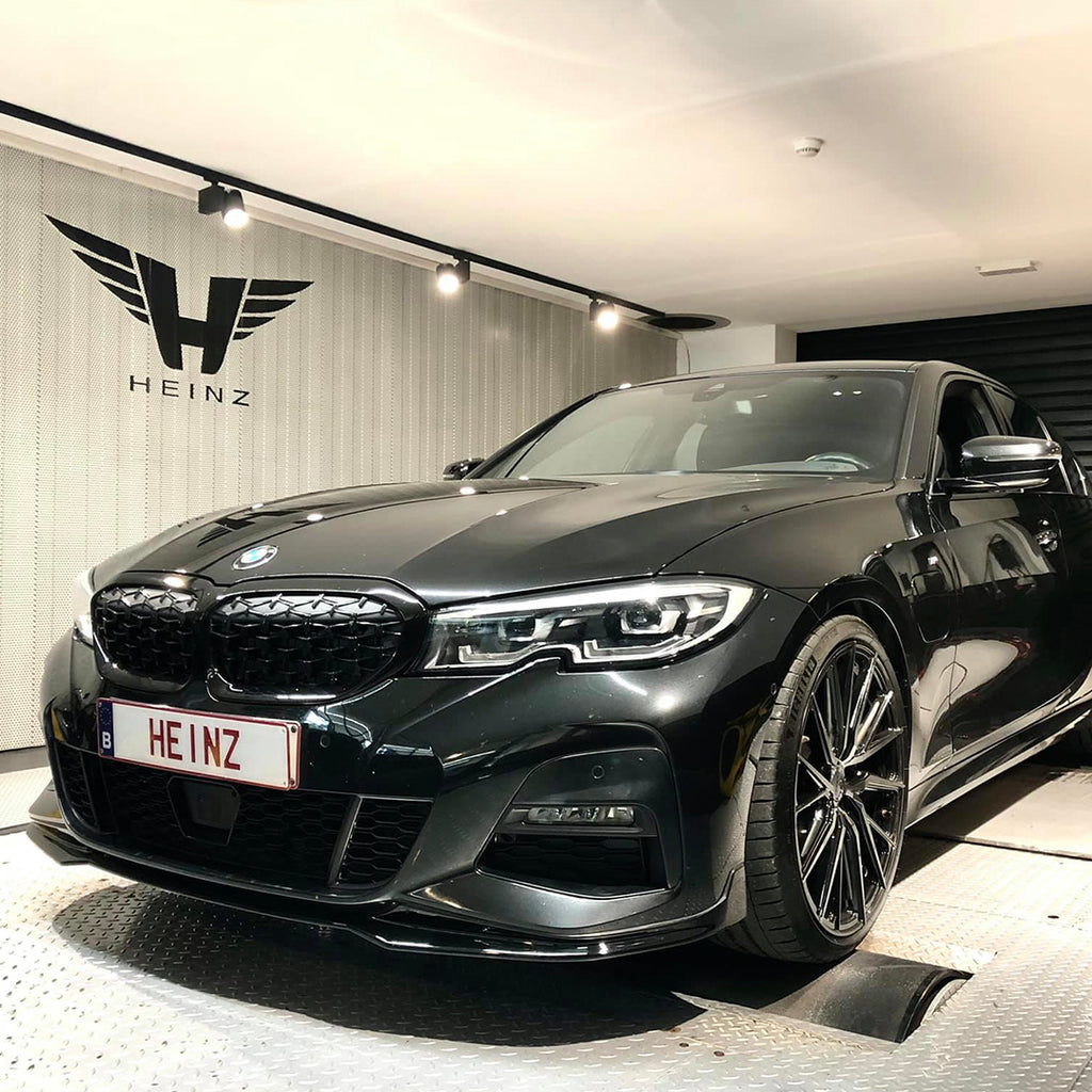 Upgrades for the BMW 330e