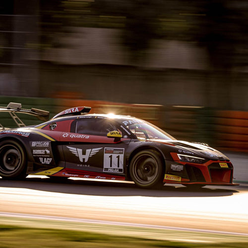 3rd season win for PK Carsport by Heinz Hasselt