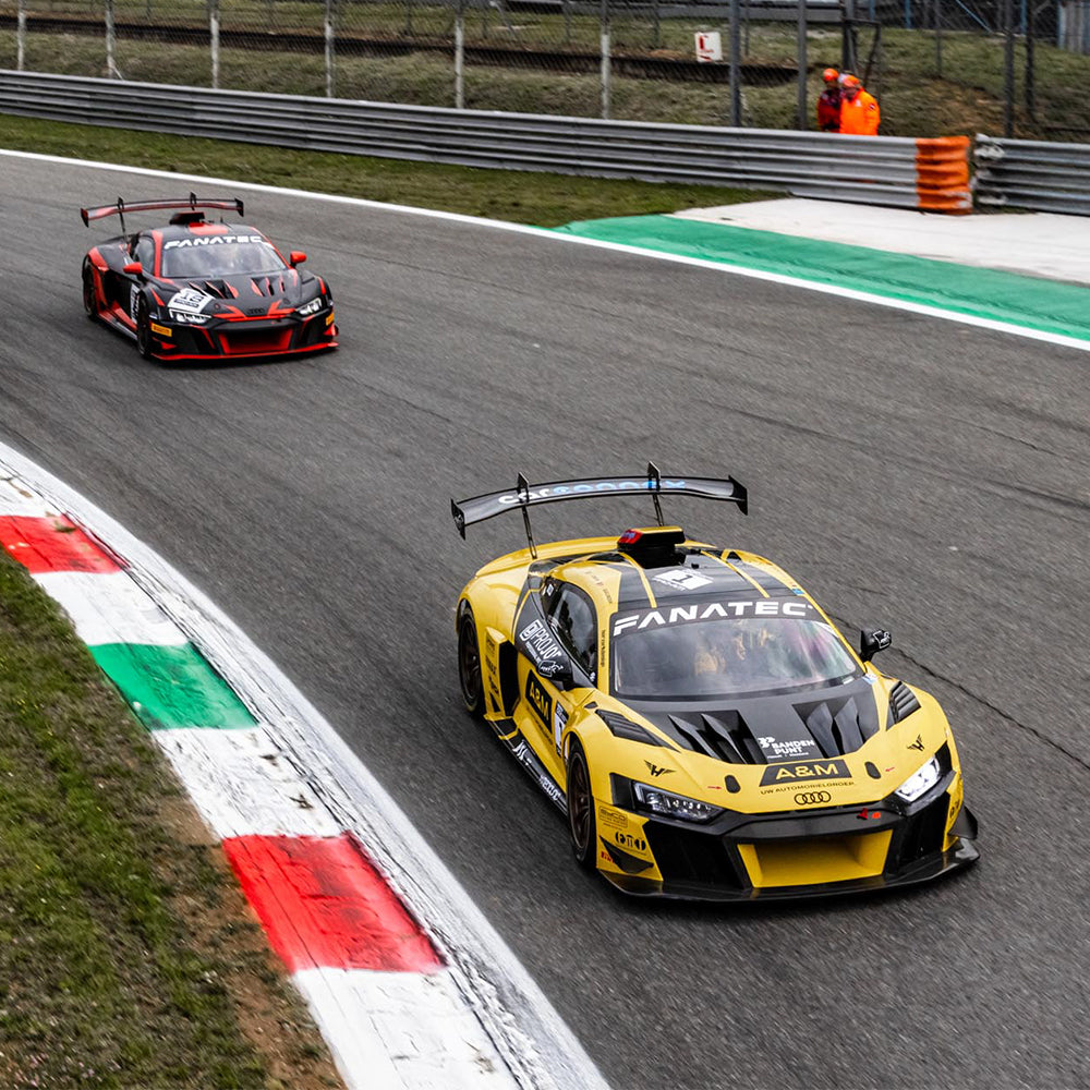 Immediate victory for Guelinckx and Longin in the PK Carsport Audi