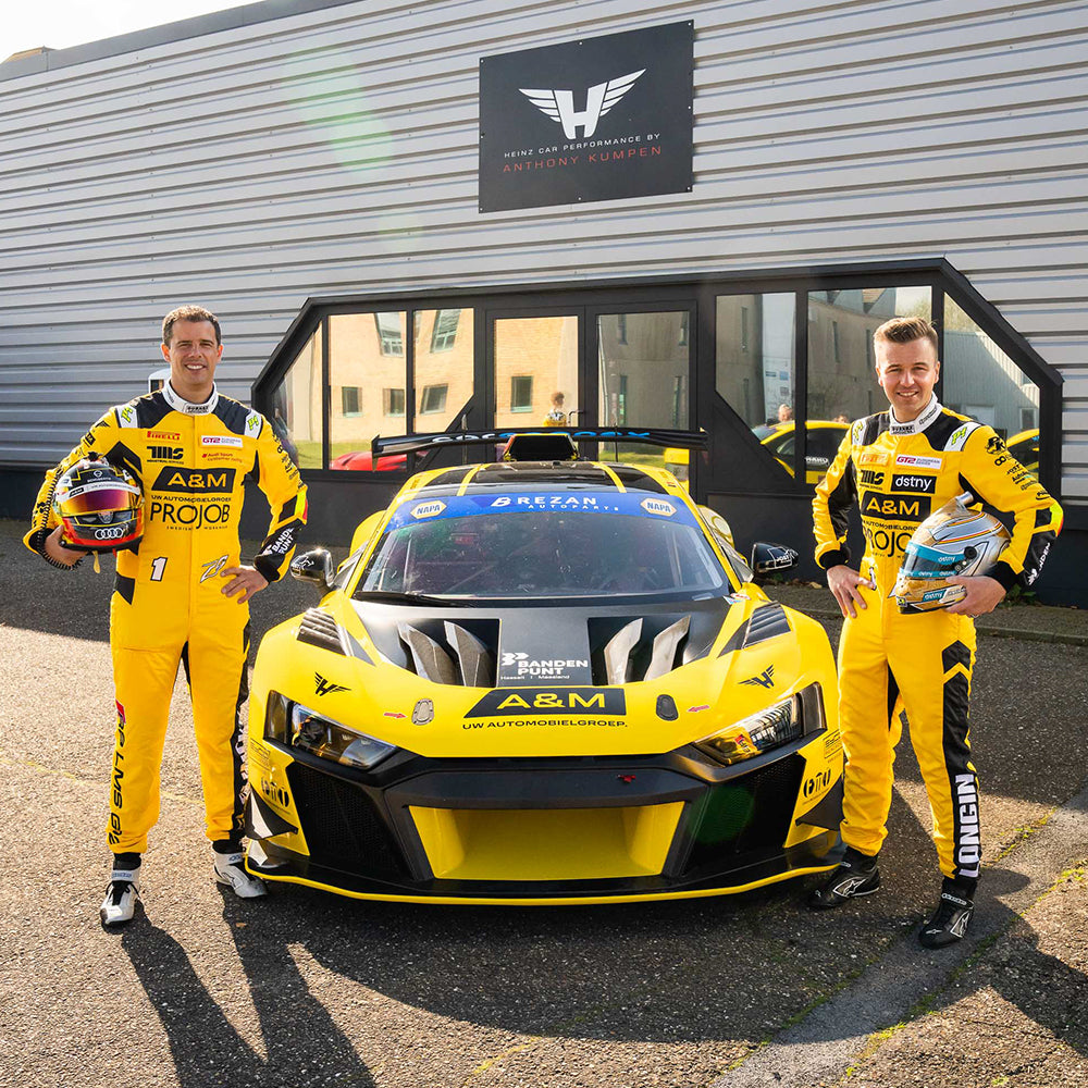 PK Carsport Gears Up for 2023 Racing Season with Ambitious Goals