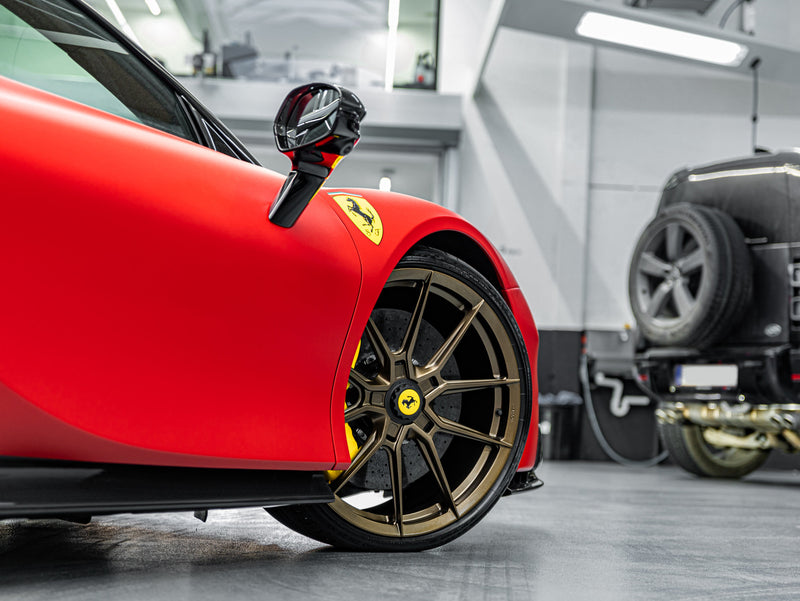 Door Novitec gemodificeerde Ferrari SF90 Stradale