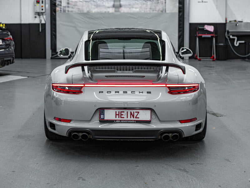 Porsche 991.2 met Techart Spoiler - Een Perfecte Mix van Stijl en Prestaties