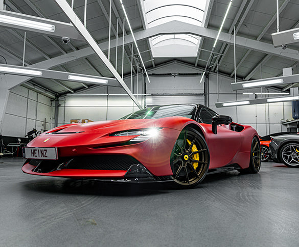 Heinz performance Ferrari tuning