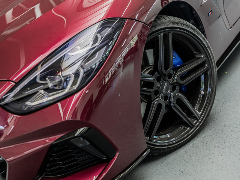 BMW Z4 GX project featuring Vossen Wheels