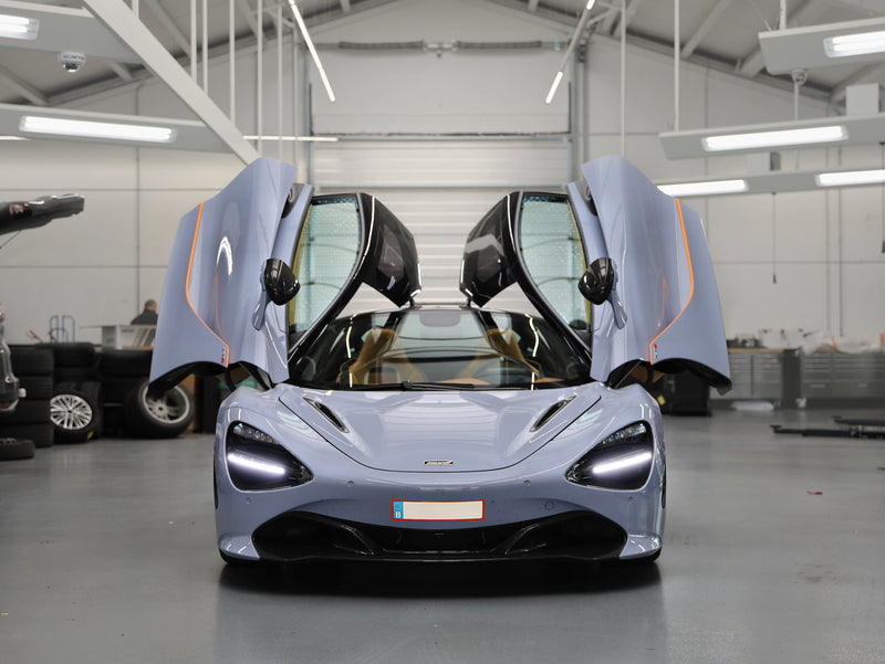 De ultieme spanning met ons McLaren 720s-project