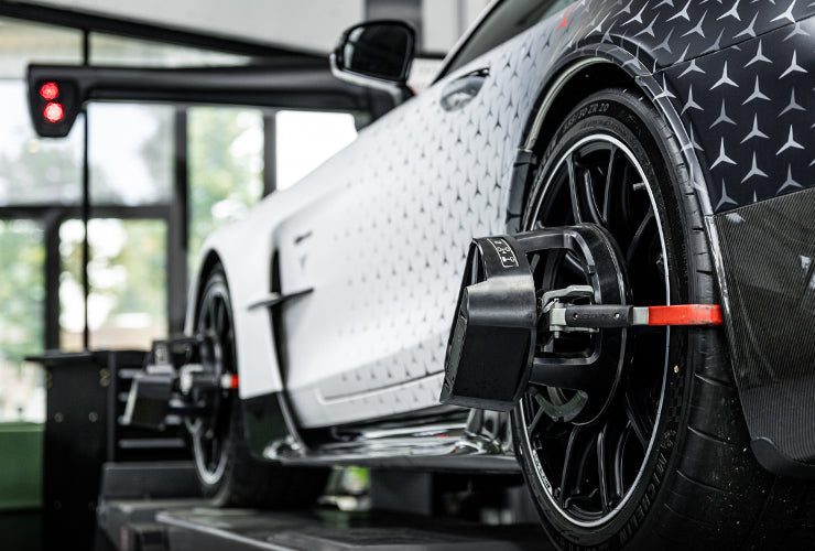 Uitlijning en banden Gent