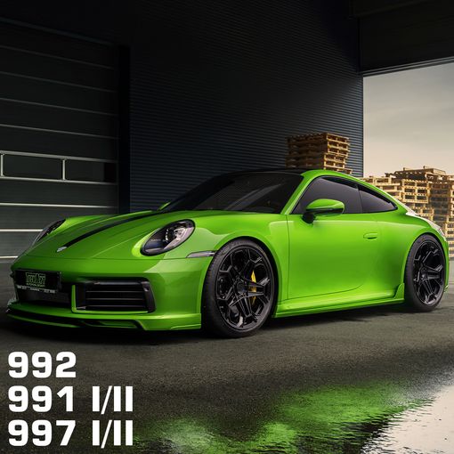 Upgrades Techart Porsche 911