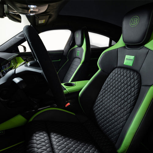 Customized Interior for electric vehicles by Heinz Electrified
