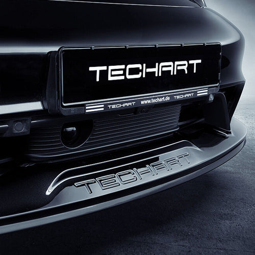 Front Splitters for electric vehicles by Heinz Electrified