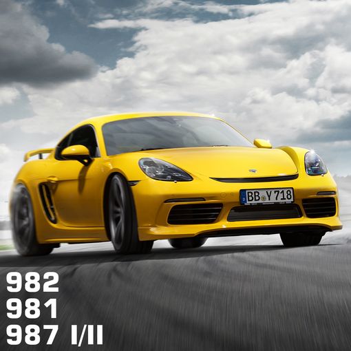 Upgrades Techart Porsche Boxster et Cayman