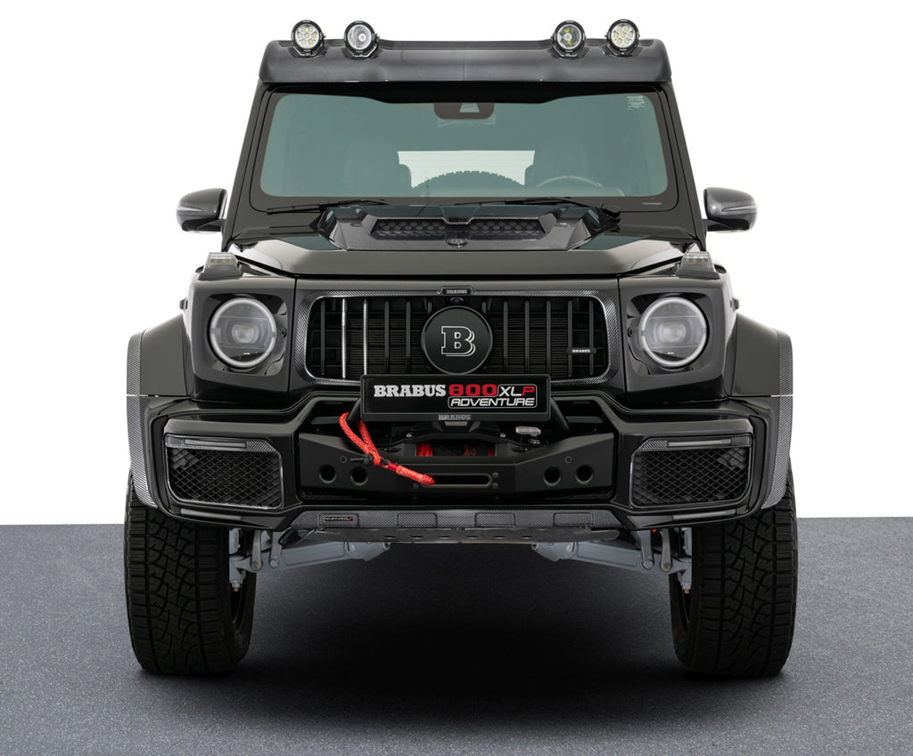 Brabus exterior styling upgrade at Heinz Performance