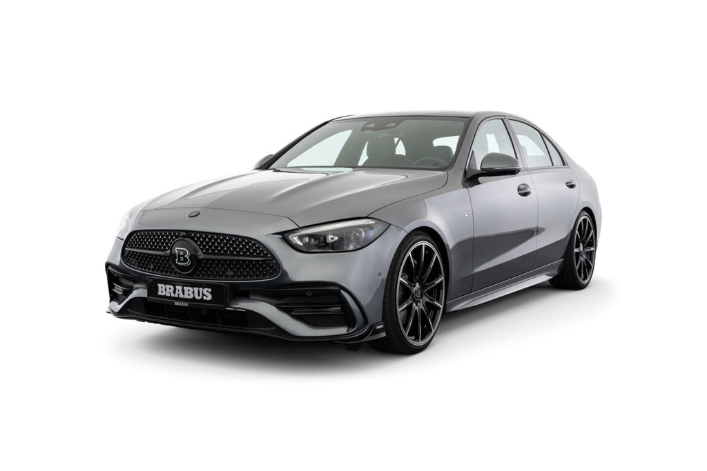 Brabus tuning voor de Mercedes C-Class