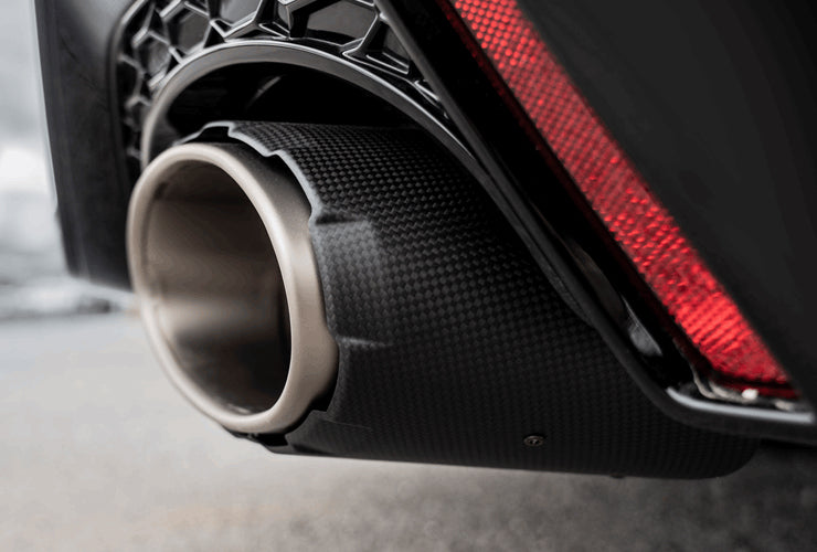 Carbon performance parts fitted by Heinz Performance