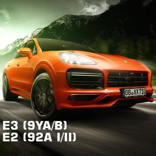 Upgrades Techart Porsche Cayenne