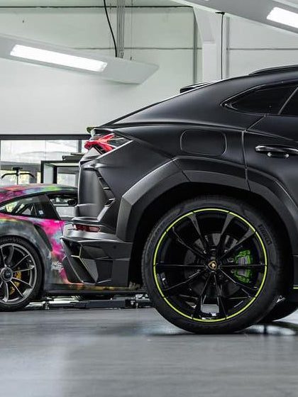 Premium alloy wheel by Heinz Performance Premium alloy wheel fitted by Heinz Performance