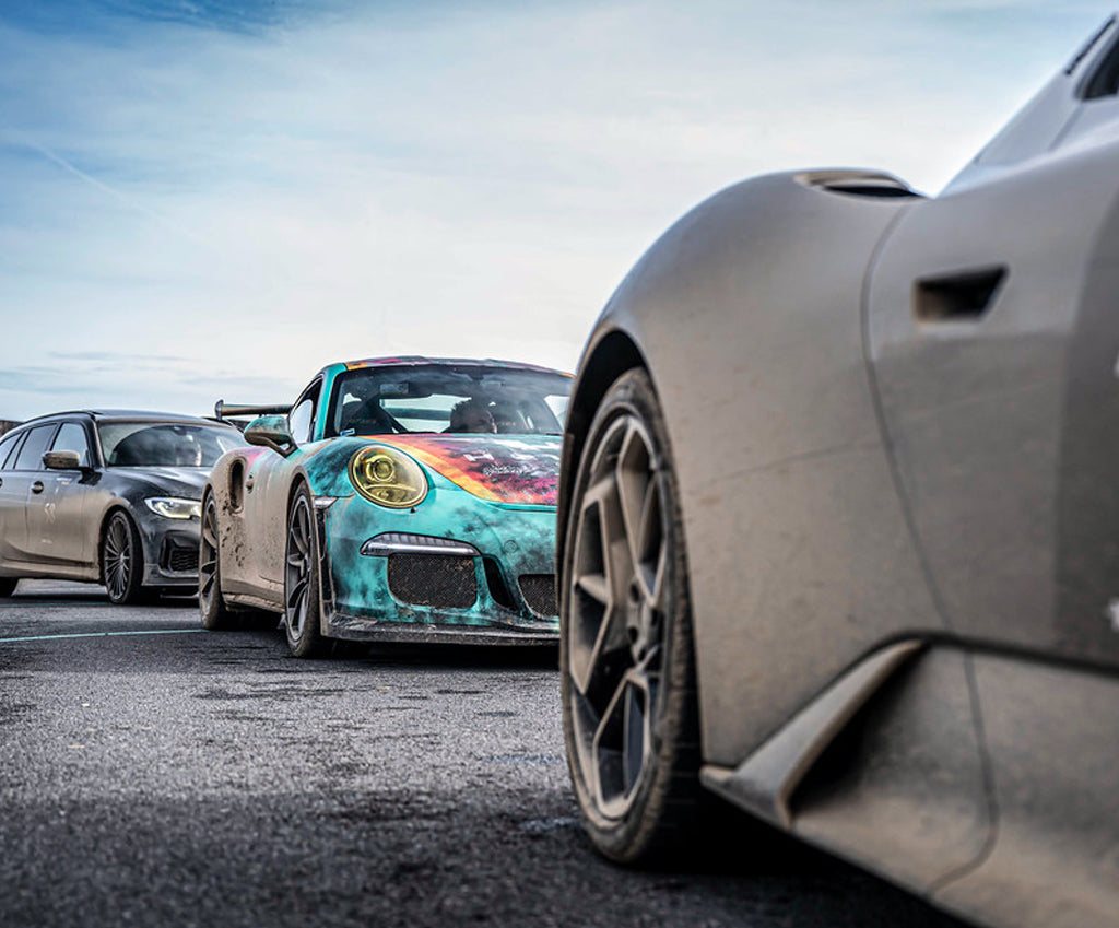 Porsche GT3 RS - front aero detail