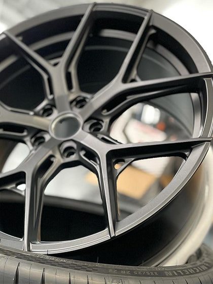 Custom rims by Heinz Performance Porsche GT3 with custom rims by Heinz Performance