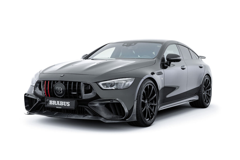 Brabus tuning for the Mercedes-AMG GT
