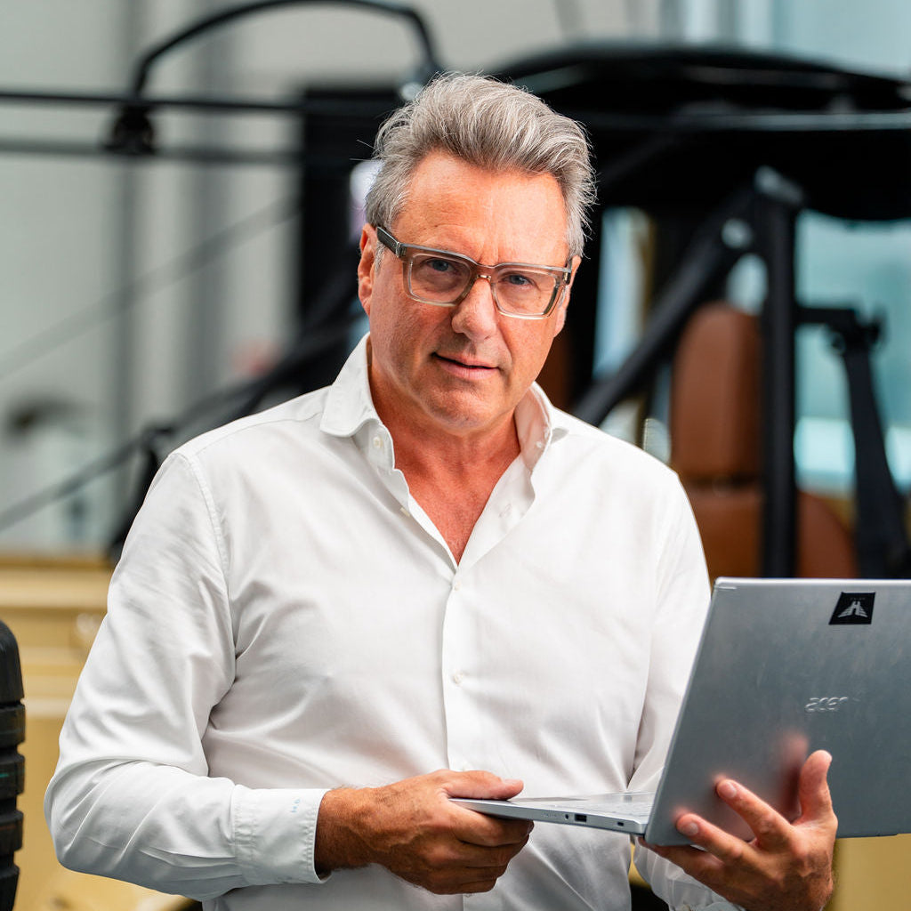 Heinz Bonnaerens, fondateur de Heinz Performance