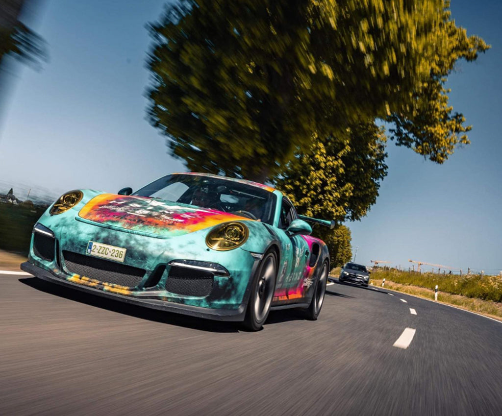 Porsche GT3 RS by Heinz Performance - hero shot