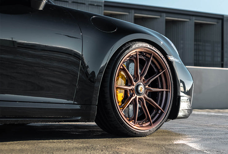 HRE Performance Wheels - Heinz Performance HRE multi-piece forged performance wheel fitted by Heinz Performance