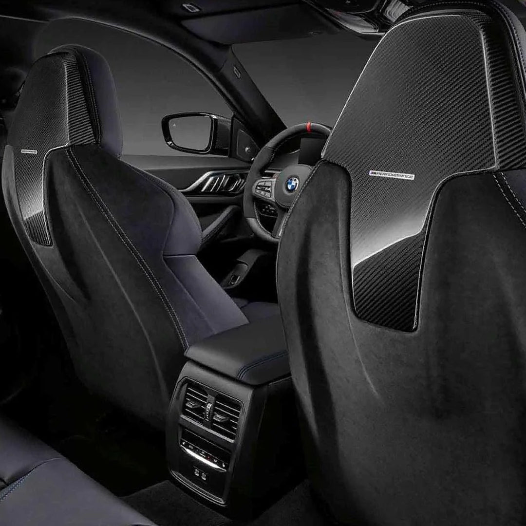 Premium car interior customisation with leather detailing by Heinz Performance