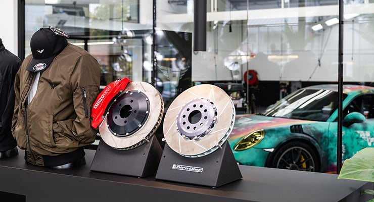 Heinz Performance showroom