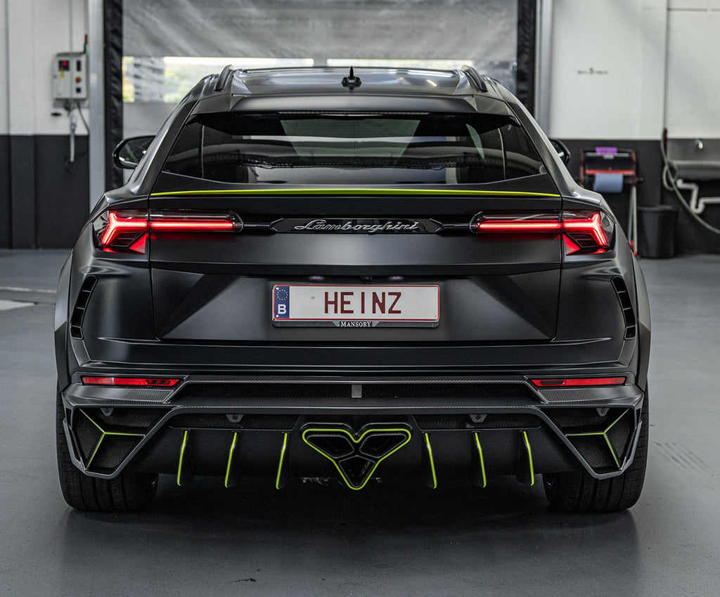 Mansory luxury vehicle body kit at Heinz Performance