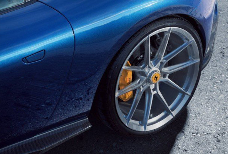 Novitec wheels - Heinz Performance Novitec gloss black forged wheel fitted by Heinz Performance
