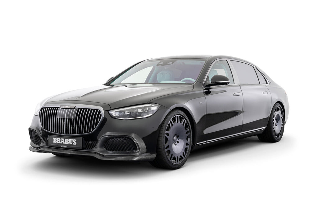 Brabus tuning voor de Mercedes S-Class