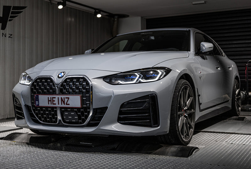 BMW 4 Series exhaust upgrade by Heinz Performance