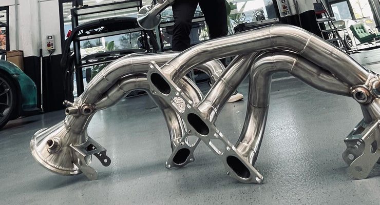 Axle-back uitlaatupgrade door Heinz Performance