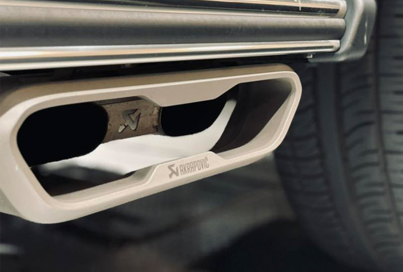 Custom exhaust and downpipe work by Heinz Performance