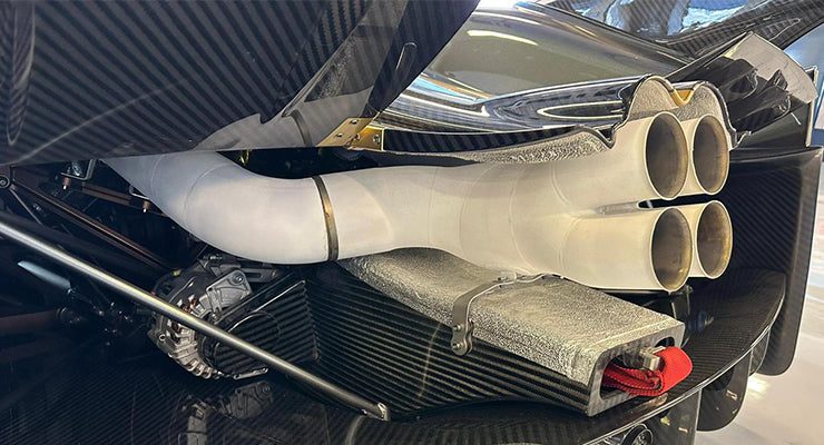 High-flow header en manifold upgrade door Heinz Performance