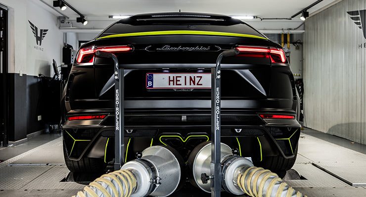 Custom mufflers en resonators door Heinz Performance