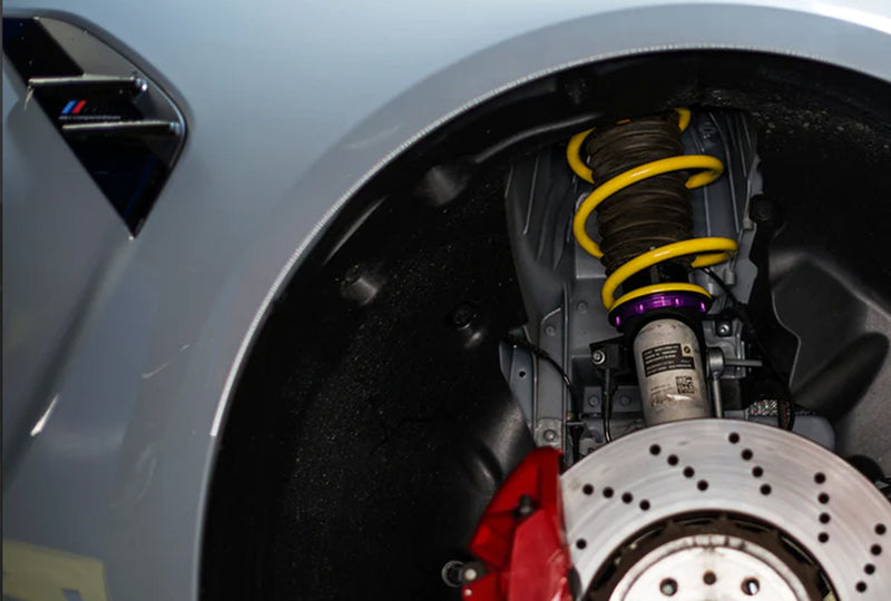 Height adjustable lowering springs by Heinz Performance