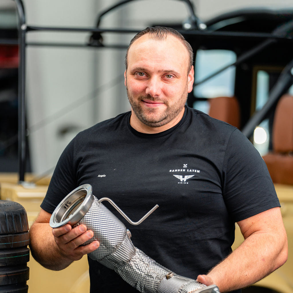Angelo Vanseveren, Expert technique at Heinz Performance