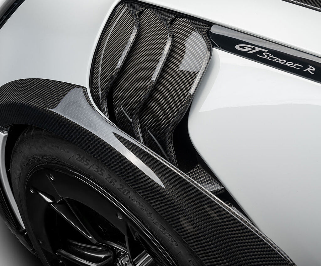 Techart Porsche body kit and styling upgrade at Heinz Performance