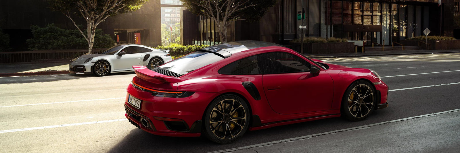 Styling Techart Porsche 911 Turbo par Heinz Performance