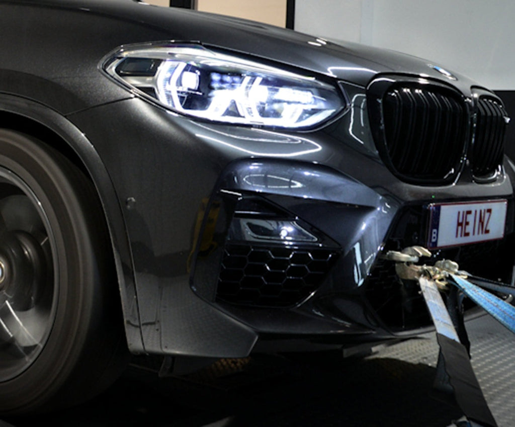 BMW X3 M40i with 200cell downpipe and stage 2 remap by Heinz Performance