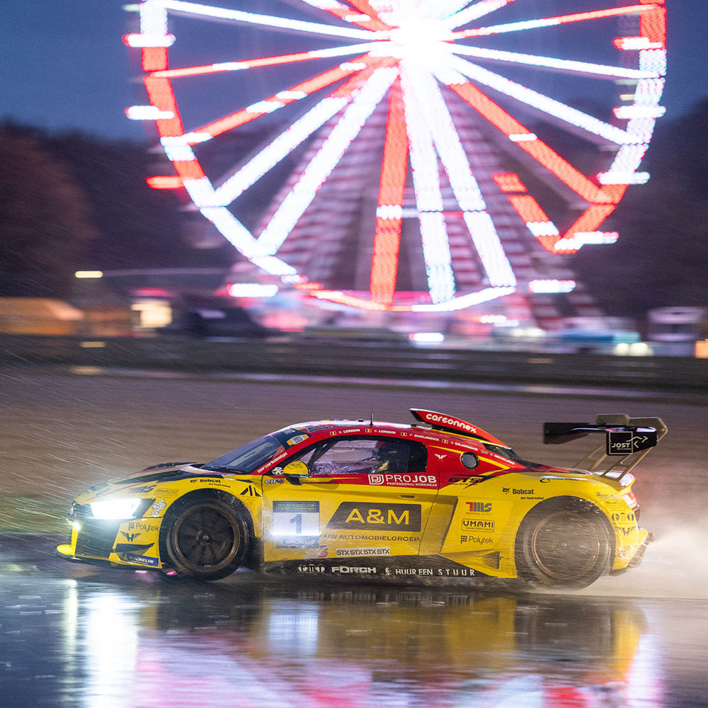 PK Carsport Audi obtient une place méritée sur le podium aux 24 Heures de Zolder**