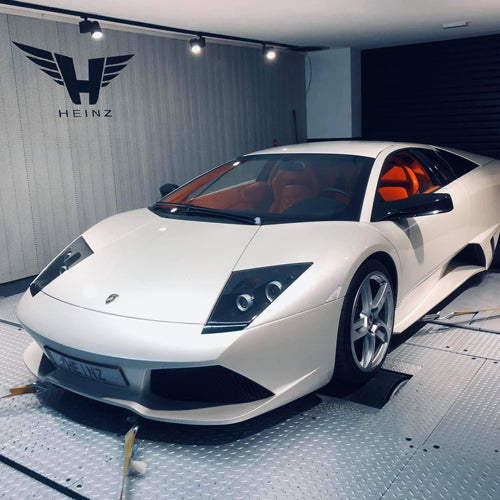 Légende sur notre dyno : Lamborghini Murciélago