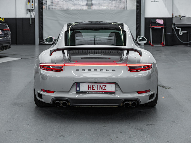 Porsche 991.2 with Techart Spoiler - A Perfect Blend of Style and Performance